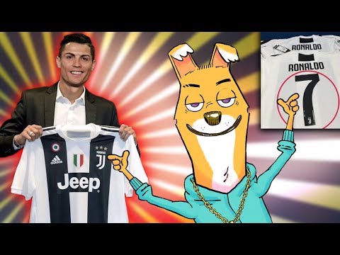 A JUVENTUS ANUNCIOU CRISTIANO RONALDO SEM QUERER?