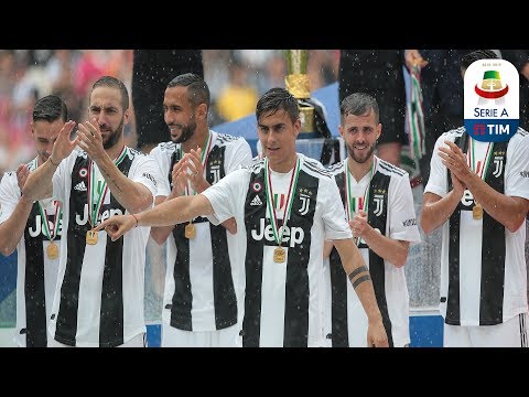 Juventus – Hellas Verona 2-1 – Highlights – Giornata 38 – Serie A TIM 2017/18