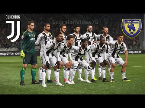 Juventus Vs Chievo 3-1• Serie A 2018/19 • Goal Highlights Sintesi | PES 2019 GamePlay