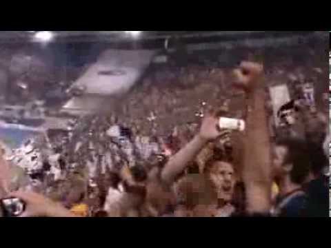 Supercoppa Italiana Gol Lichsteiner Juve Lazio 4-0 dalla Curva Sud 18/08/2013