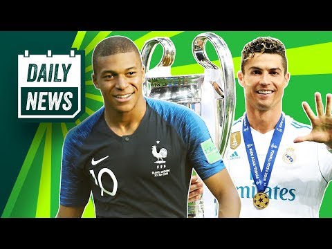 TRANSFERS and WORLD CUP NEWS: Ronaldo to join Juventus, Mbappé to Madrid + Higuaín to Chelsea