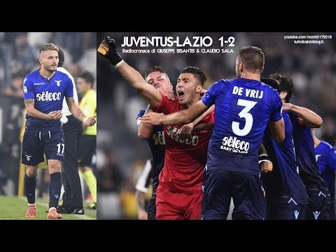 JUVENTUS-LAZIO 1-2 – Radiocronaca di Giuseppe Bisantis & Claudio Sala (14/10/2017) da Rai Radio 1