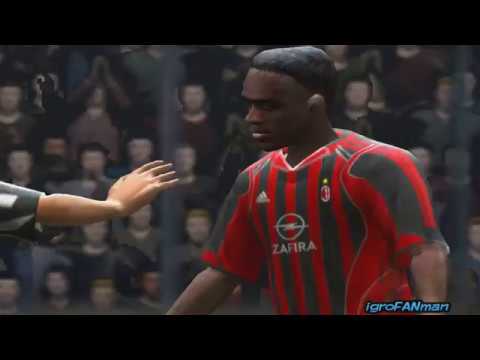 Fifa 2006 Juventus VS Milan(Gameplay PC)