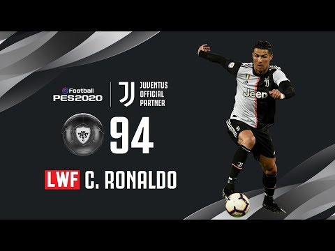 PES 2020 JUVENTUS PLAYERS RATINGS