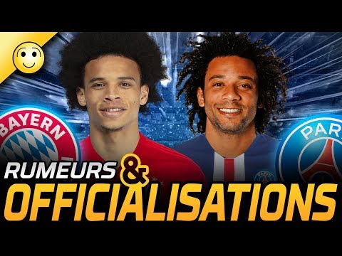 Transferts OFFICIELS et DERNIÈRES infos du MERCATO estival 2019 : MARCELO, H.ODOI, EVERTON etc.