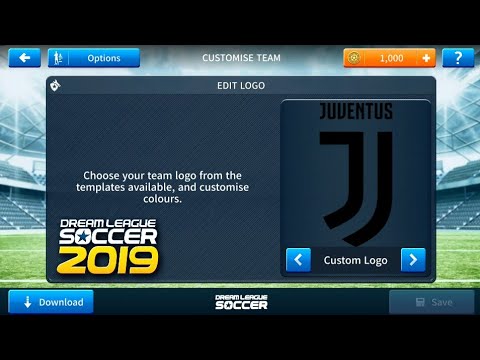 Import JUVENTUS Kits & Logo In Dream League Soccer 2019