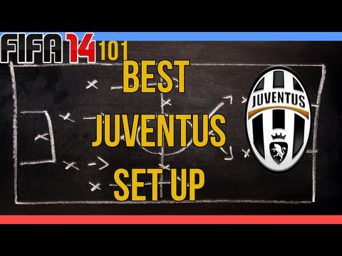 Fifa 14 – 101- Best Juventus Setup ( Squad and Formation)