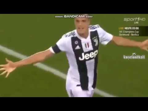 Andrea Favilli goal vs Bayern ~ Juventus vs Bayern Munich 1-0 2018