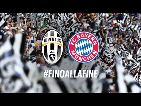 Juventus-Bayern München, forza ragazzi!