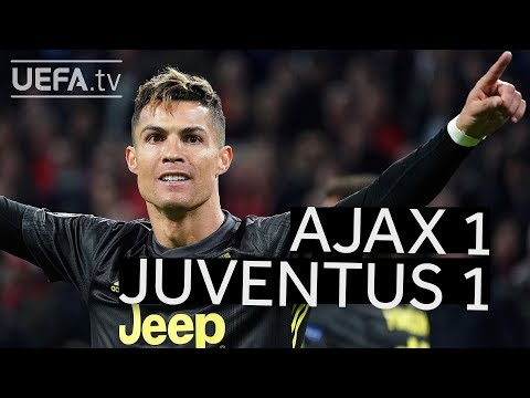 AJAX 1-1 JUVENTUS #UCL HIGHLIGHTS