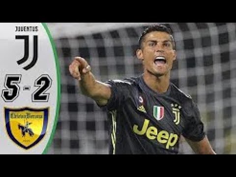 Juventus vs Chievo 5 2   Highlights & Goals Resumen & Goles Last Matches HD