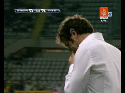 Juventus vs Chievo 1-0 seriea a 2009/2010