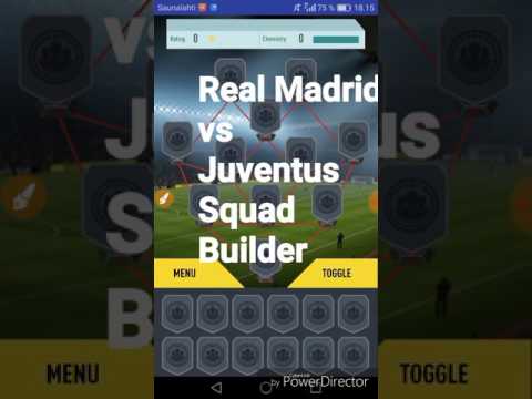 REAL MADRID VS JUVENTUS SQUAD BUILDER | UEFA CHAMPIONS LEAGUE FINAL 2017 |FUT 17