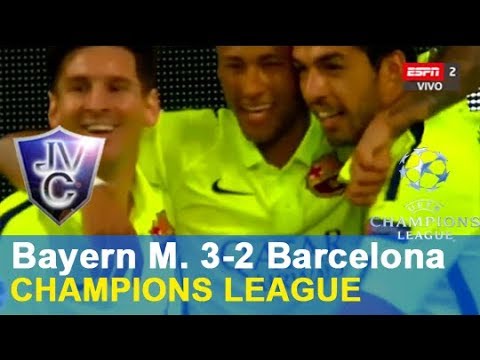 (Relato Miguel Simón) Bayern Munich 3-2 Barcelona 06/05/2015 Champions 2015