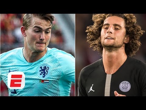 Juventus transfer talk: Matthijs de Ligt and Adrien Rabiot in, Leonardo Bonucci out? | ESPN FC