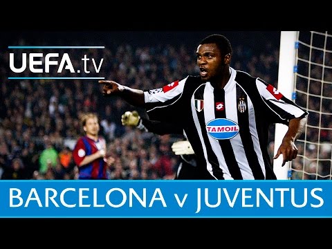 Barcelona v Juventus 2003 highlights