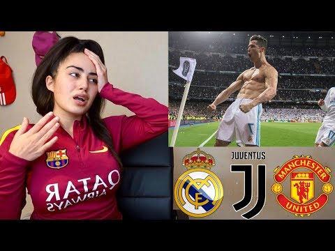 BARCA FAN REACTS TO C.RONALDO TOP 25 GOALS THAT MESSI COULD ONLY DREAM ABOUT | REACTION