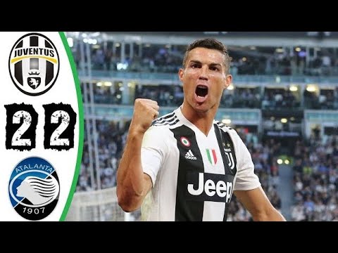 Atalanta vs Juventus 2-2 All Goals & Highlights 26/12/2018 HD