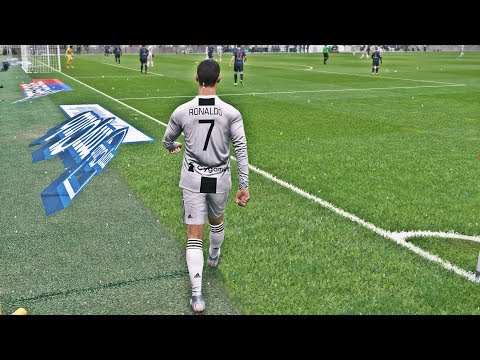 PES 2019 – Juventus vs Paris Saint Germain | Gameplay HD PS4 PRO