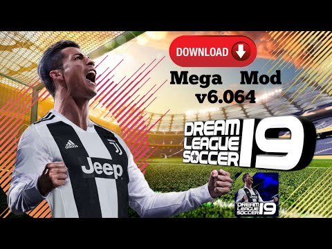 Dream League Soccer 2019 Ronaldo Juventus Edition | Latest v5.064 (All Players Unlocked+Max power)