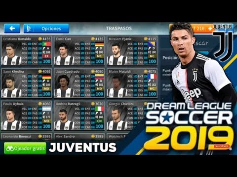 ?DESCARGA PLANTILLA DE LA JUVENTUS PARA DREAN LEAGUE SOCCER 2019 (AL 100% O NORMAL)/ ¡Android Top!