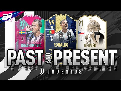 PAST AND PRESENT JUVENTUS SQUAD BUILDER! | FIFA 19 ULTIMATE TEAM