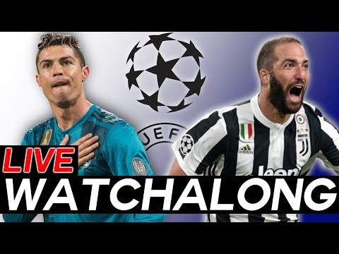 REAL MADRID vs JUVENTUS Live WATCHALONG Stream Champions League Quarter-Finals Leg 2