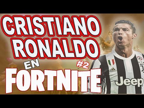 ??CRISTIANO RONALDO JUGANDO FORTNITE #2 JUVENTUS (PARODIA FORTNITE)⚽️⚽️⚽️