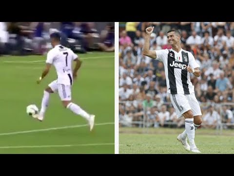 This Is What Cristiano Ronaldo Did On His Debut For Juventus…It Took Him Just 8 Minutes! ● 2018 HD