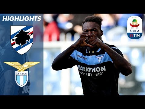 Sampdoria 1-2 Lazio | Two Early Goals See Lazio hold off 10-man Samp | Serie A