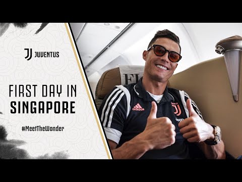 JUVENTUS SUMMER TOUR | Touchdown in Singapore!