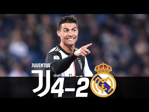 Juventus vs Real Madrid 4-2 – All Goals & Highlights 유벤투스 vs 레알 마드리드 4-2 يوفنتوس ضد ريال مدريد 4-2