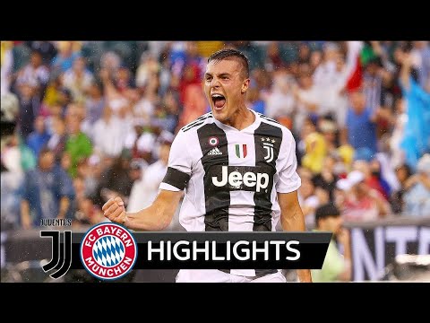 Juventus 2 VS Bayern Munich 0 – Resumen y Goles | Amistoso 2018