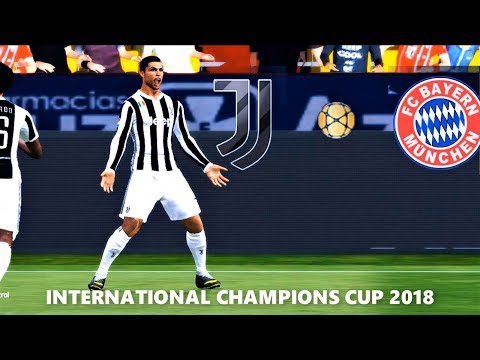 Juventus vs Bayern Munich | Ronaldo's First Goal for Juve | International Champions Cup