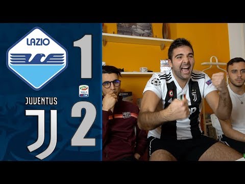 ROSICATE!!! LAZIO 1-2 JUVENTUS | REACTION LIVE w/FIUSGAMER & OHM