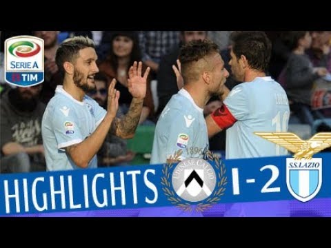 Udinese – Lazio 1-2 – Highlights – Giornata 31 – Serie A TIM 2017/18