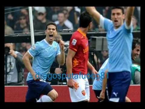 Roma-Lazio 1-2  commenti di De Angelis e Zampa. " Annate a casa finale by Guidone"