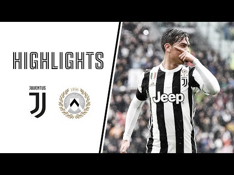 HIGHLIGHTS: Juventus vs Udinese 2-0 – Serie A – 11.03.2018