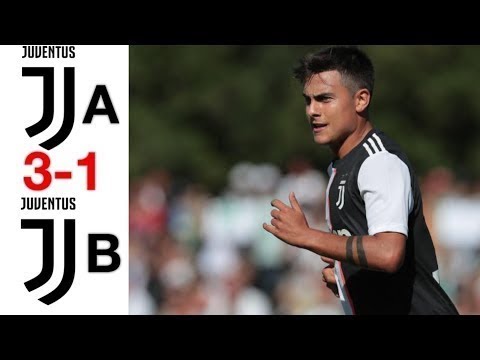 Juventus A vs Juventus B 3-1 All Goals & Highlights [14/08/2019] Villar perosa 2019⚫⚪