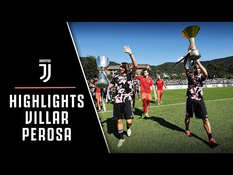HIGHLIGHTS | Villar Perosa 2019 | Juventus A vs Juventus B