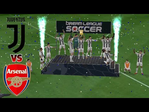 Juventus VS Arsenal • Dream League Soccer 2018 Gameplay