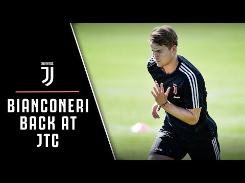 JUVENTUS BACK TRAINING @ CONTINASSA