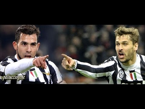 Tevez & Llorente 2014 Goals-Skills Juventus FC