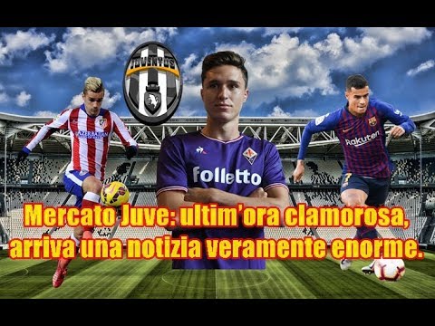 Mercato Juve: ultim’ora clamorosa, arriva una notizia veramente enorme.