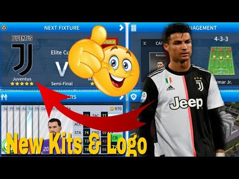 Dream League Soccer 2019 How To Make Juventus Team Kits & Logo 2019/2020