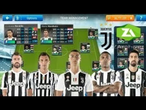 Juventus team logo kits hack dream league soccer 2019 Android