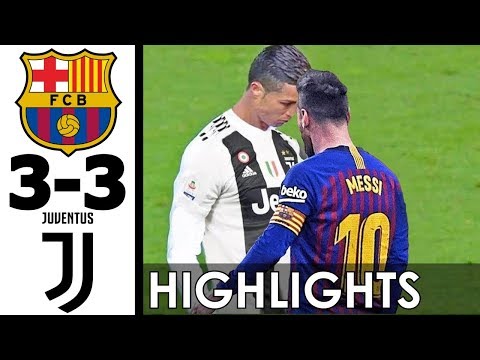 FC Barcelona vs Juventus 3-3 All Goals and Highlights w/ English Commentary (UCL) 2017 HD 720p