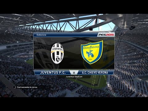 Pes 2015-Juventus Vs Chievo Verona  25/01/2015  Previsione Seria A TIM ITA HD 720p