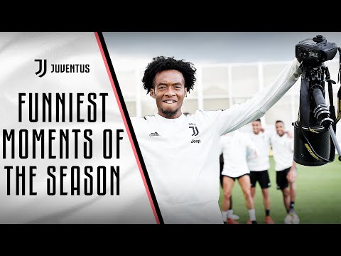 Juventus Funniest Moments of the 2018/19 season