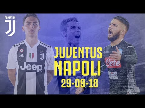 Juventus Vs Napoli • Serie A • 2017/18 • Promo • HD